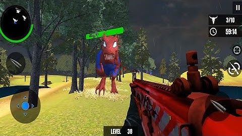 Wild Dinosaur Hunting Attack_Android ios Gameplay - Dinosaur Planet Gaming Part 21