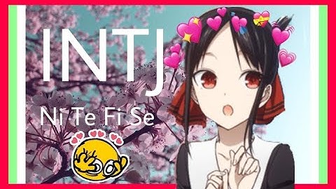 INTJ functions explained with ANIME「16 Personalities | MBTI」 Ni Te Fi Se example