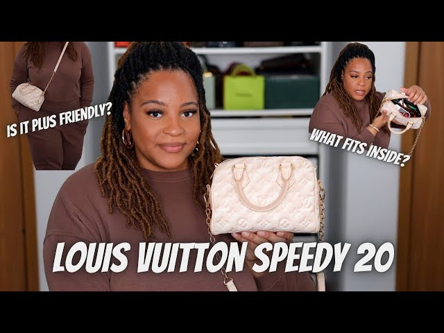 Louis Vuitton stardust speedy 20 unboxing #louisvuitton #louisvuittonb