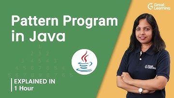Pattern Program in Java | What is a Pattern Program? | Great Learning