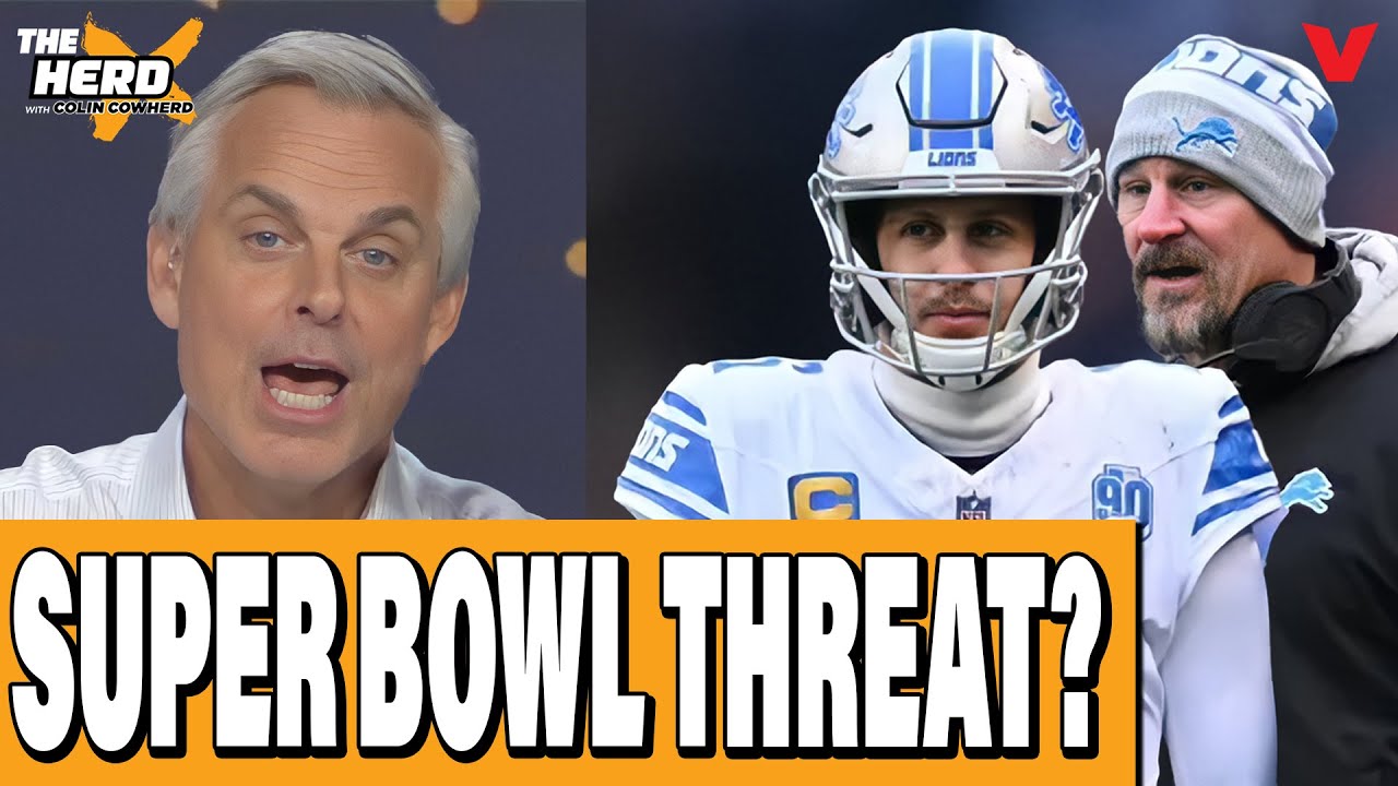 РЕАКЦИЯ «Львы-Рэйвенс»: Выиграют ли «Львы» Дэна Кэмпбелла Суперкубок? | THE HERD NFL с Колином Ка...