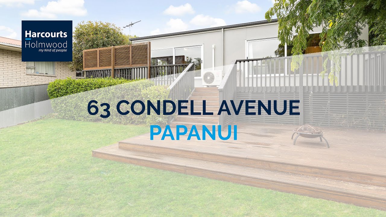 FOR SALE 63 Condell Avenue, Papanui Jo Mansbridge, Harcourts