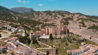 Vélez-Blanco Spain 🇪🇸 | Stunning Aerial Views & History | SkyLens Spain