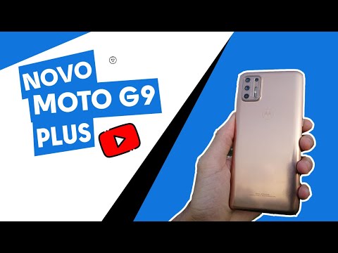 MOTO G9 PLUS - PRIMEIRAS IMPRESSÕES RÁPIDAS.