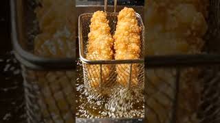 Spring Rolls Frying ASMR | Crispy Snack Deep Fry Sounds