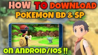 Real Pokemon Brilliant Diamond For Android Download & Gameplay 😱 - BiliBili