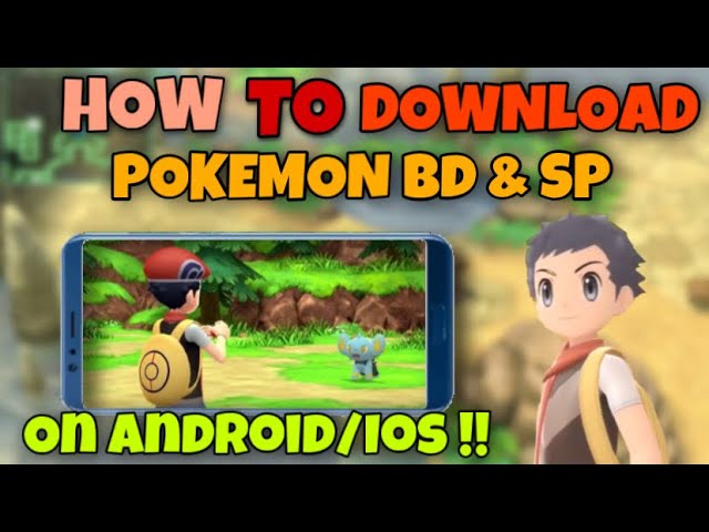 Como baixar o Pokémon Brilliant Diamond no Android on Vimeo