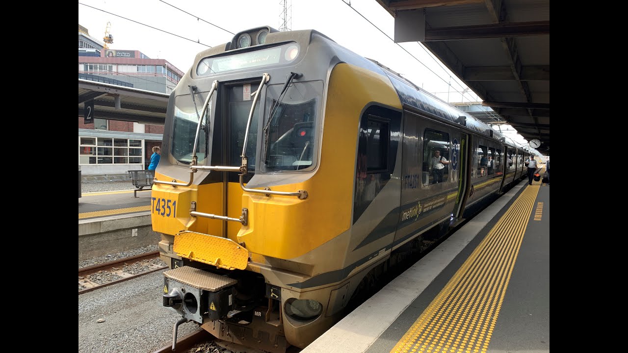 Wellington Hutt Valley Line Northbound All Stops POV | New Zealand 2024