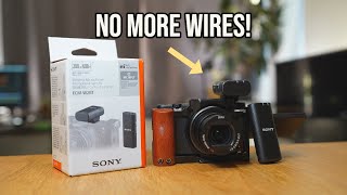 Why Sony users should pick the ECMW2BT over the Rode Wireless Go II (... BUT WATCH BEFORE BUYING!)