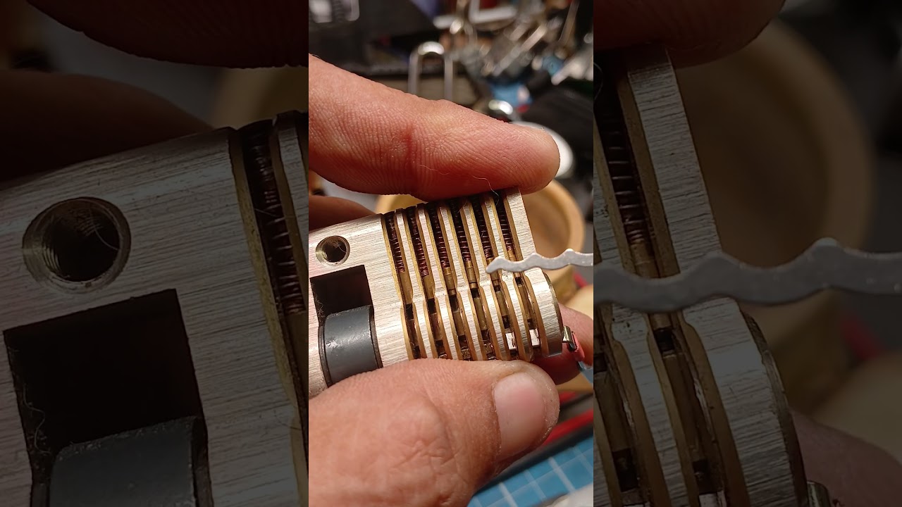 Coffee and a Rake - Multipick Cutaway Trainer