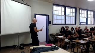 Minicurso: A História da Metafísica (Aula 1) - Professor Desidério Murcho