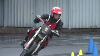 2016 DUNLOP4 MotoGymkhana [A] H1 CRF450X