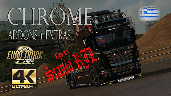 [ETS2 v.1.25 4K UHD] Chrome & Extras for Scania RJL by Zeeuwse Trucker