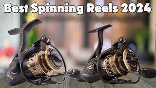 Best Spinning Reels 2024   Don't Choose Wrong! (I did at first)