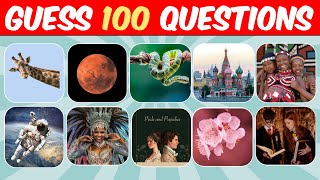 General Knowledge Trivia Quiz  | MOST POPULAR 100 EASY & HARD QUİZ -  🧠