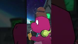 Cool Gameoverse detail about Gobbles the Learnosaurus #gameoverse #glitchproductions