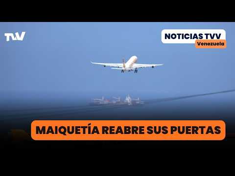 American Airlines and 12 other airlines resume international flights from Caracas | TVV News