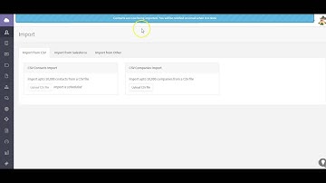 Contacts Import - Agile CRM