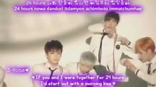 BTS Just One Day MV [Eng Sub   Romanization   Hangul] HD