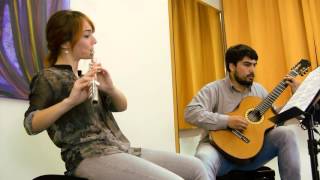 Video-Miniaturansicht von „Pe de Moleque, Celso Machado - Lignus Duo“