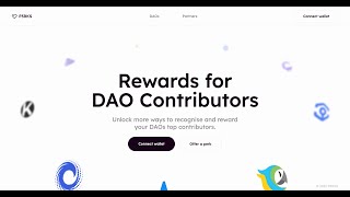 Celebrity Dev & Tell | P3RKS - Rewards for DAO Contributors Net Worth