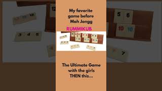 MAHJCLASS10 10% off the summer I turned pretty RUMMIkub #omm #tsitp  #rummikub #mahjong  #mahjongg