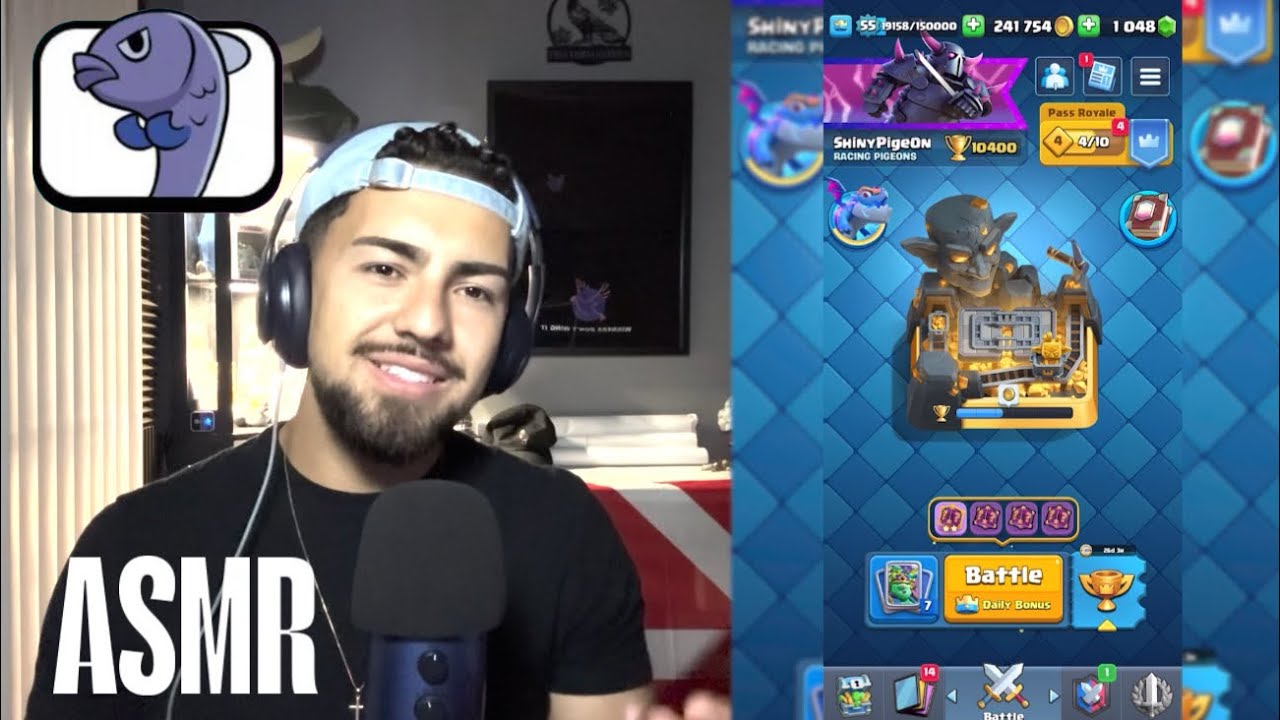 ASMR Clash Royale | Smooth Gameplay at 10K+ Trophies