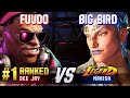 Sf6  fuudo 1 ranked dee jay vs big bird marisa  high level gameplay