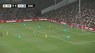 🔴LIVE : Zimbabwe vs Dr Congo | Africa Cup Of Nations 2026 | Video Game - Simulation screenshot 1