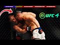 UFC 4 Official Gameplay Trailer &amp; Reaction!