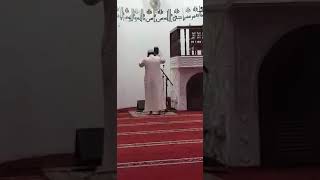 #أذان العشاء من جامع أبوبكر الصديق | الشيخ محمد أبوبكر عبدالعزيز