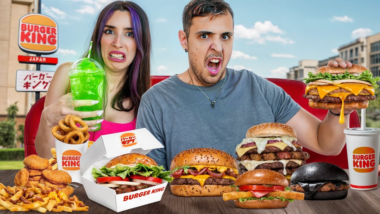 ¿Qué tan raro es un Burger King en Japón?