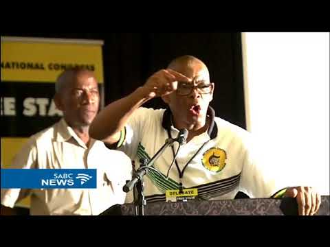 Ace Magashule addresses ANC Free State Provincial Conference