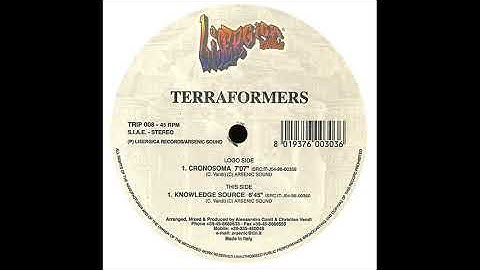 Terraformers ‎- Cronosoma