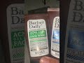Barber Daily Facewash #facewash #barberdaily