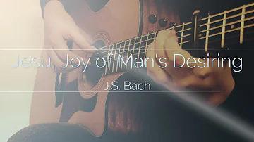J.S. Bach - Jesu, Joy of Man's Desiring - Fingerstyle Guitar