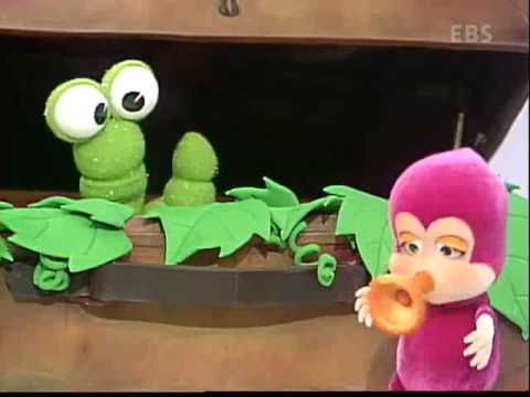 바나나를 탄 끼끼(한글) - 코를 킁킁_#003 - YouTube
