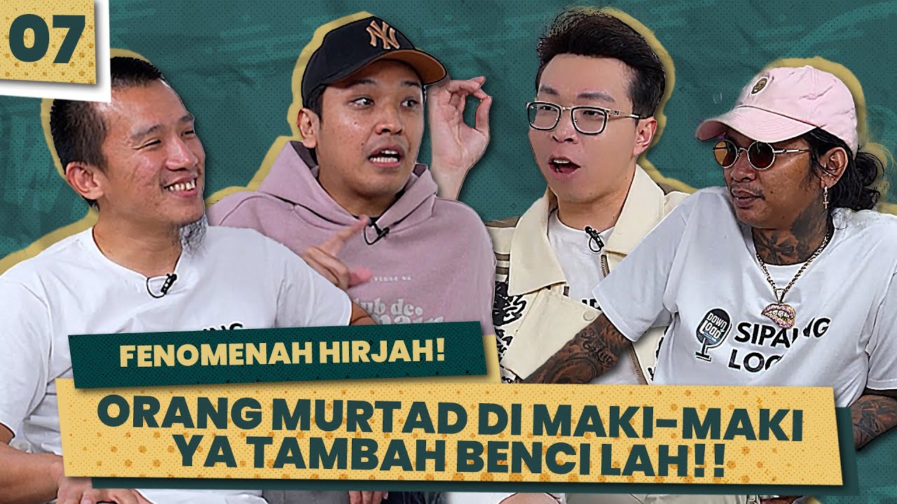 DOWNLOAD 7  FENOMENA HIJRAH FELIX SIAUW  CINTAI ORANG YANG MURTAD