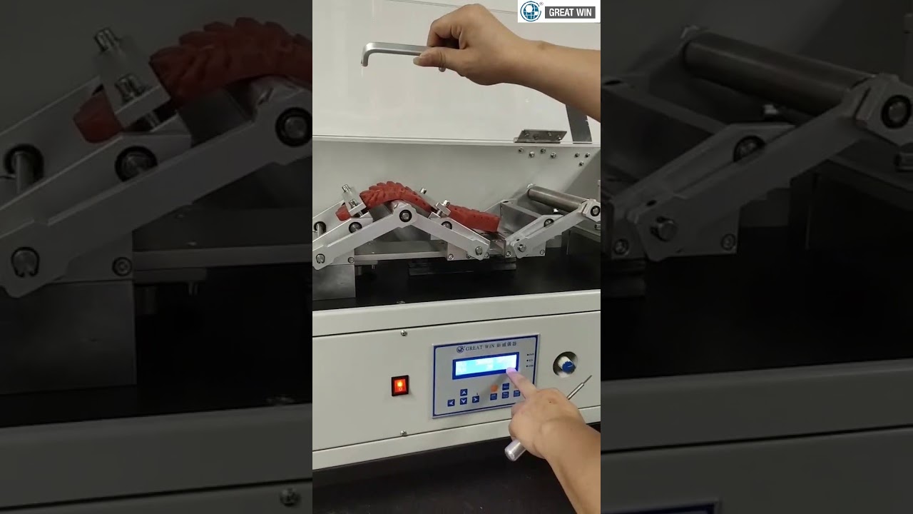 (GW-005)En Whole Footwear Flexing Testing Machine