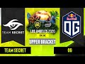 Dota2 - Team Secret vs. OG - Game 2 - Upper Bracket R1 - EU/CIS - ESL One Los Angeles