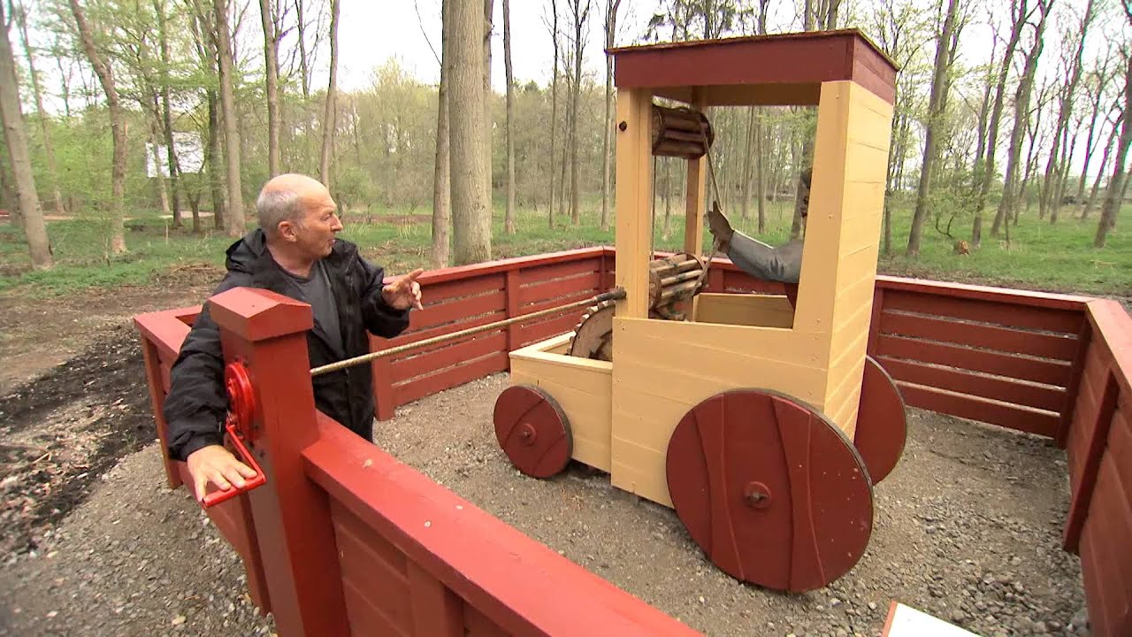 New technology park - The Medieval Centre in Denmark