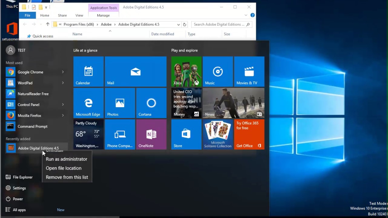 adobe digital editions download for windows 10