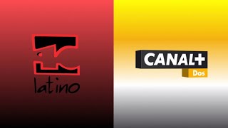 Canal 40 Latino cambia su imagen a Canal+ Dos (en TDT; 23 de agosto de 2010)