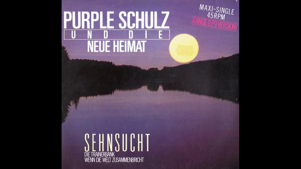 Purple Schulz und die neue Heimat - Sehnsucht - 1984 - YouTube