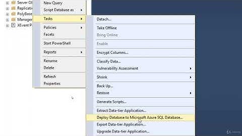 Microsoft SQL Server - Veritabanı Yedekleme ve Geri Yükleme