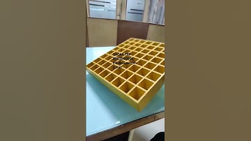 Sagar FRP Grating+ Chequered.#frpgrating #grating  #drain #frp #engineering #offshore #platform