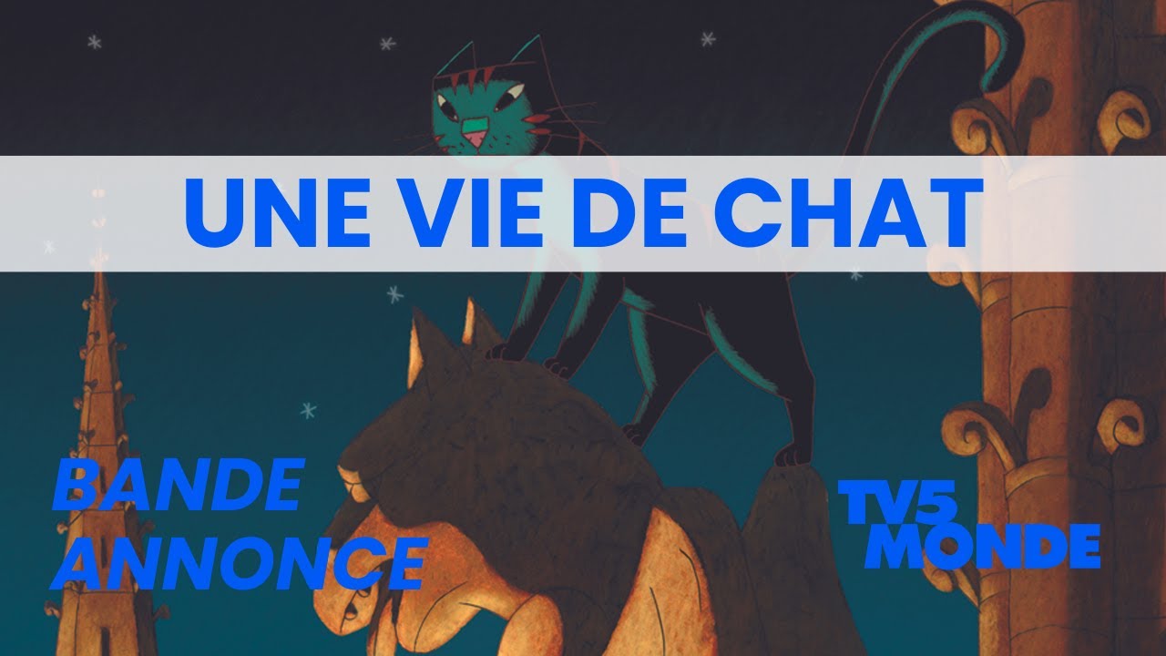 bande annonce Une vie de chat sur TV5MONDE FBSM - YouTube