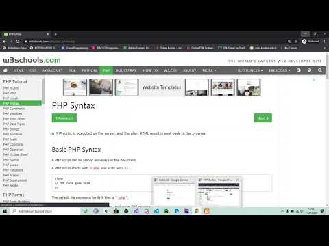 Php İlk Kod PHP Dersleri