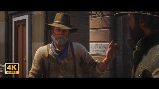 John Buys Land and Runs into Uncle (NO COMMENTARY | 4K 60FPS)