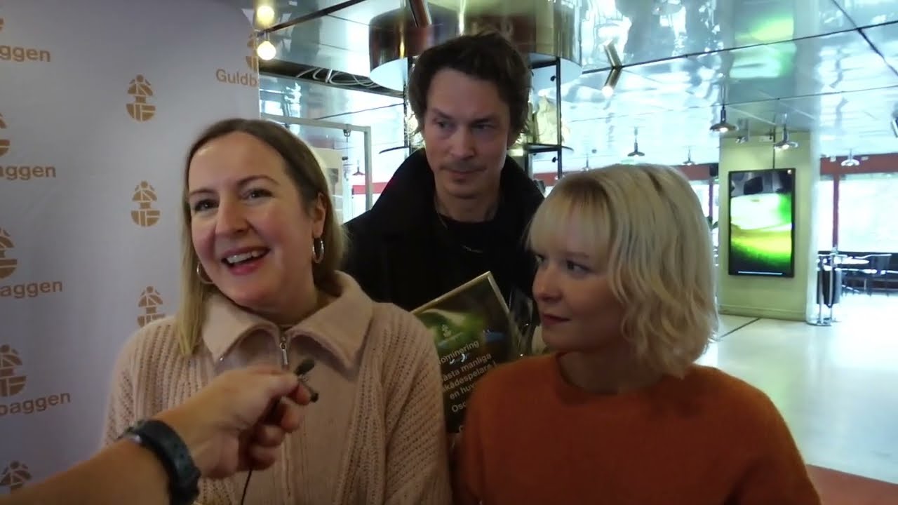 Intervju med medverkande från filmen Comedy Queen